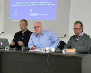 Veteriner Dairesi, “Hayvan Hastalıkları İle Mücadele Projesi”Ni Hayata Geçiriyor