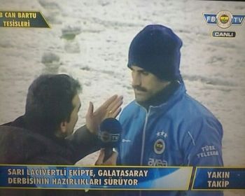 Volkan sakallarına veda etti