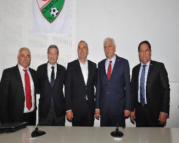 Walter Gagg, Sertoğlu&#8217;nu Ziyaret Etti