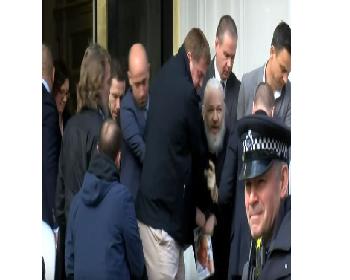 Wikileaks&#8217;in Kurucusu Julian Assange Tutuklandı