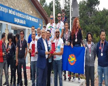 Yamaç Paraşütçülerimiz 2.oldu