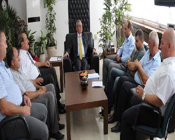 Yasa Çalışmasını Bakan’A Sundular