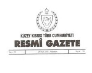 Yasa Tasarısı Hazır