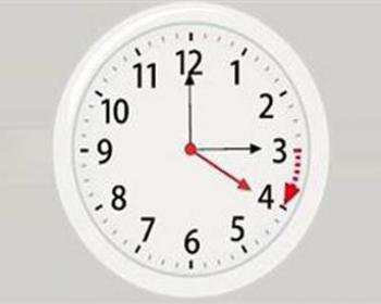 Yaz Saati Uygulaması Nedeniyle Saatler Bu Gece 03.00&#39;ten İtibaren 1 Saat İleri Alınacak