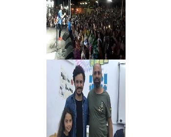 Yaza Merhaba Panayırı Sevilen Sanatçı Buray’In Verdiği Konser İle Sona Erdi