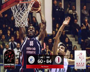 Ydü, Karadağ’Dan Zaferle Çıktı (60-84)