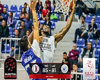 Ydü’Nün Bileği Bükülmüyor (85-81)