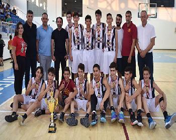 Ydü U14 Şampiyon (75-41)