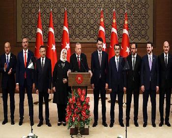 Yeni Atanan Kabine Resmi Gazete&#8217;de