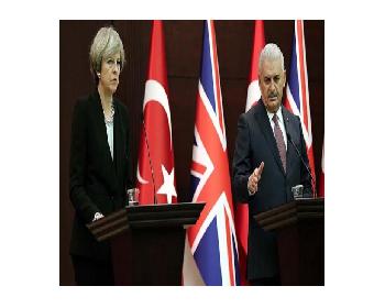 Yıldırım, Bugün May İle Görüşecek