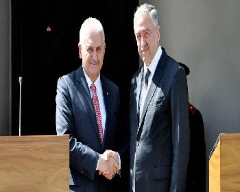 Yıldırım’In Kktc Temasları