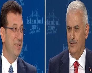 Yıldırım Ve İmamoğlu Sorulara Yanıt Verdi, Vaatlerini Anlattı