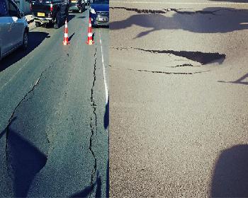 Yol Çöktü