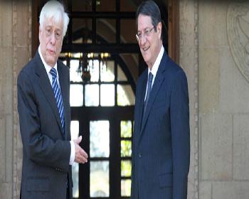 Yunanistan Cumhurbaşkanı, Güney Kıbrıs’Ta