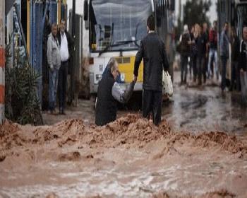 Yunanistan&#8217;daki Sel Felaketinde Ölü Sayısı 19&#8217;a Yükseldi