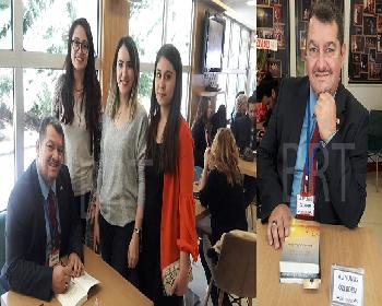 Yunus Özerdem Kitabını İmzaladı