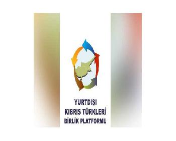 Yurtdışı Kıbrıs Türkleri Birlik Platformu’Ndan Tak’A Kutlama Mesajı