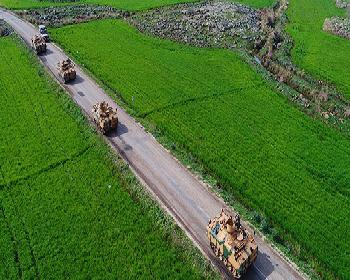 Zeytin Dalı Harekatı’Nda Bin 528 Terörist Etkisiz Hale Getirildi