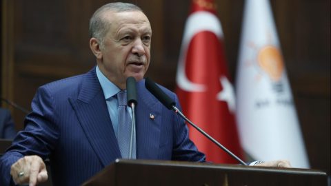 Türkiye Cumhurbaşkanı Erdoğan: Filistin davası artık dünyaya mal olmuştur
