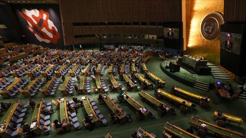 Türkiye, "İnsani Yardım Personelinin Korunması Bildirisi"ni imzaladı