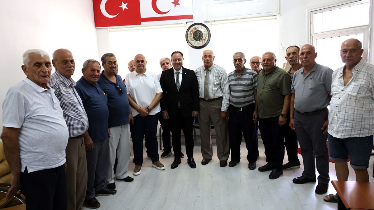 Öztürkler TBK Gaziler Derneği’ni ziyaret etti