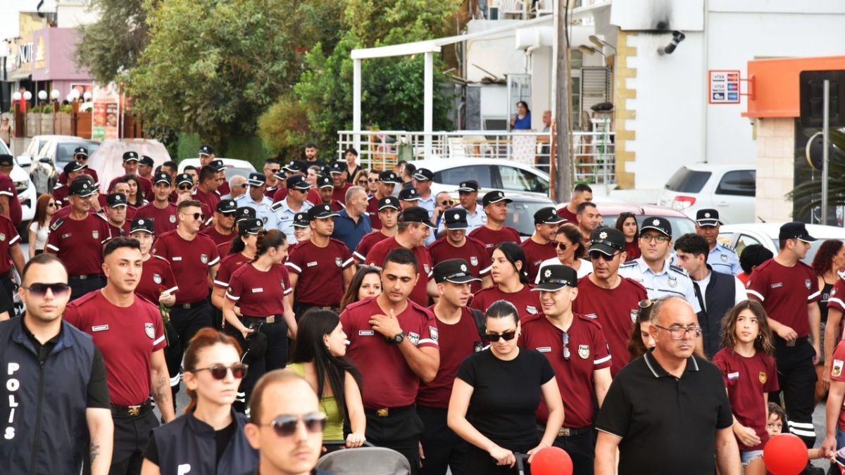 İtfaiye Haftası Lefkoşa’daki kortejle başladı