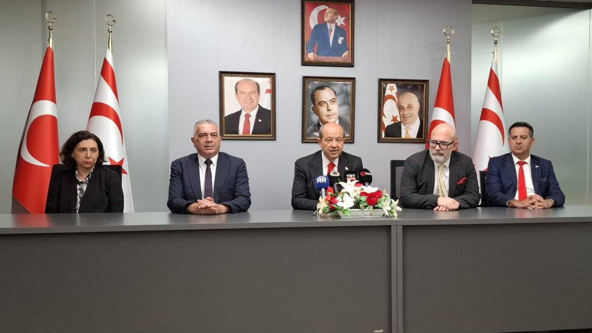 BM Genel Kurulu kapsamında temaslarını tamamlayan Tatar adaya döndü