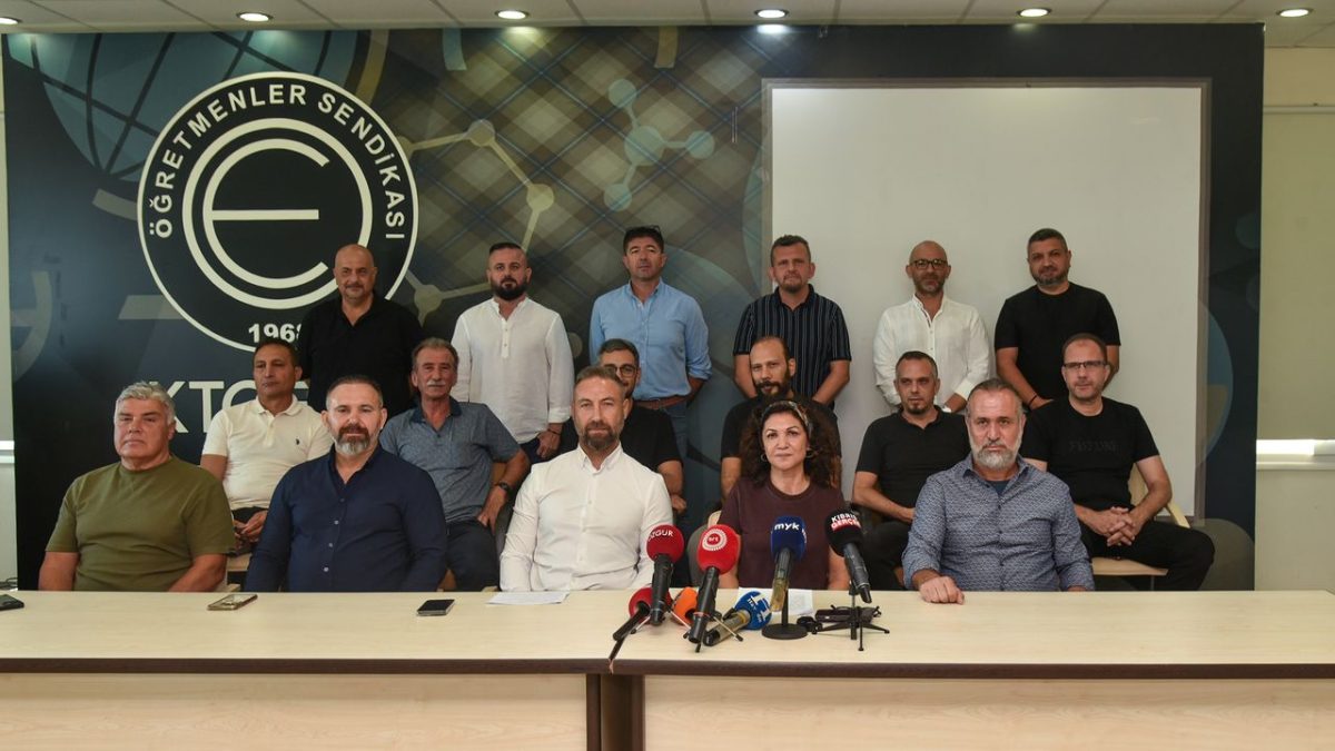 KTOEÖS, Disiplin Tüzüğü konusunda basın toplantısı yaptı