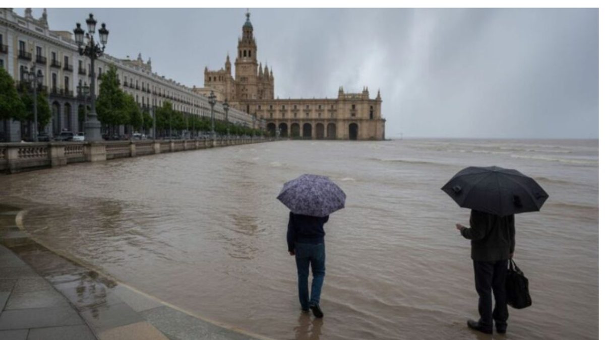 Doğu İspanya'da şiddetli yağış: Üç kentte "kırmızı" alarma geçildi