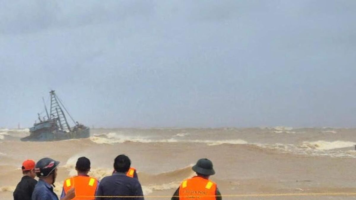 Bualoi Tayfunu: Vietnam'da 12 ölü, 30 bine yakın kişi tahliye edildi