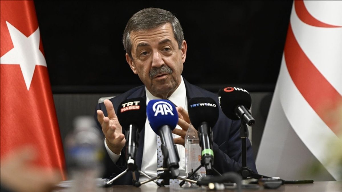 ErtuğruloğlU: "BM Güvenlik Konseyi Kıbrıs Türkü'nün 60 yılını çalan bir örgüttür"