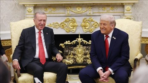 TC Cumhurbaşkanı Erdoğan, ABD Başkanı Trump ile telefonda görüştü