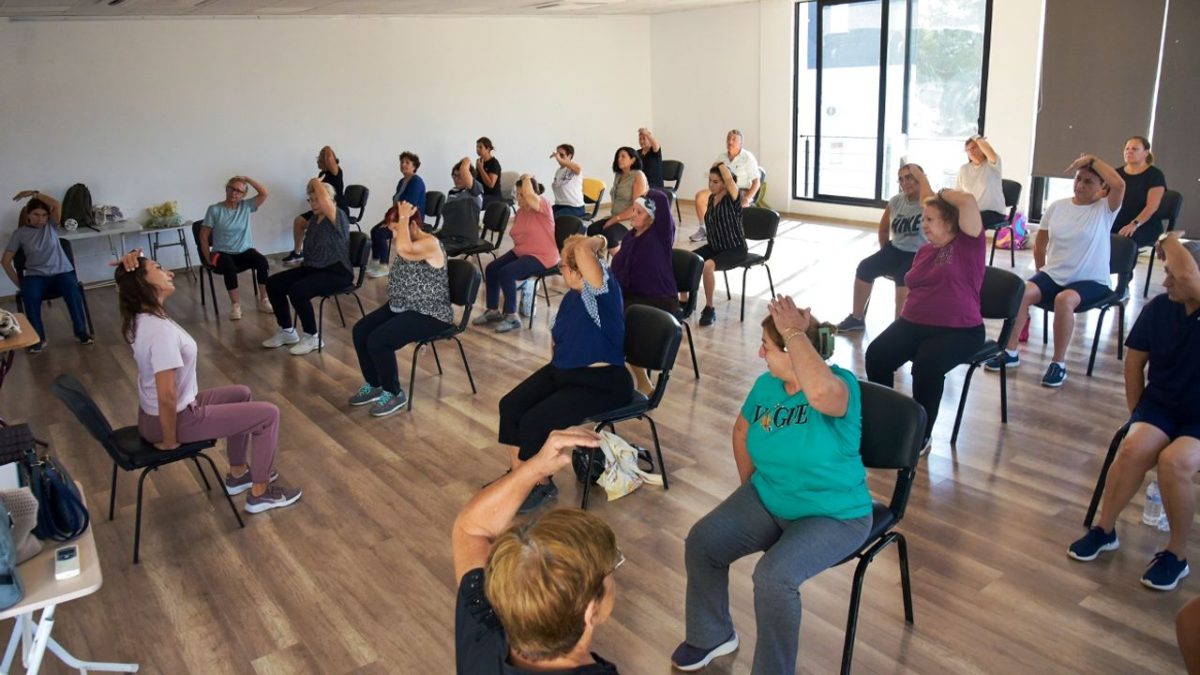 LTB “60 yaş üzerine yönelik grup egzersizleri” kayıtları devam ediyor