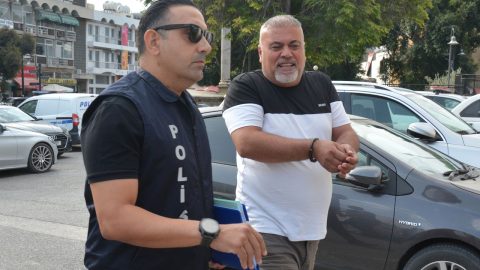 Sahte kimlikle işlem yapan zanlı tutuklandı