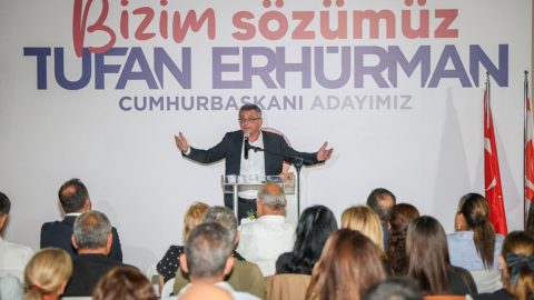 Erhürman Doğancı’da konuştu: “Bu iş bitti, gün sayıyoruz”