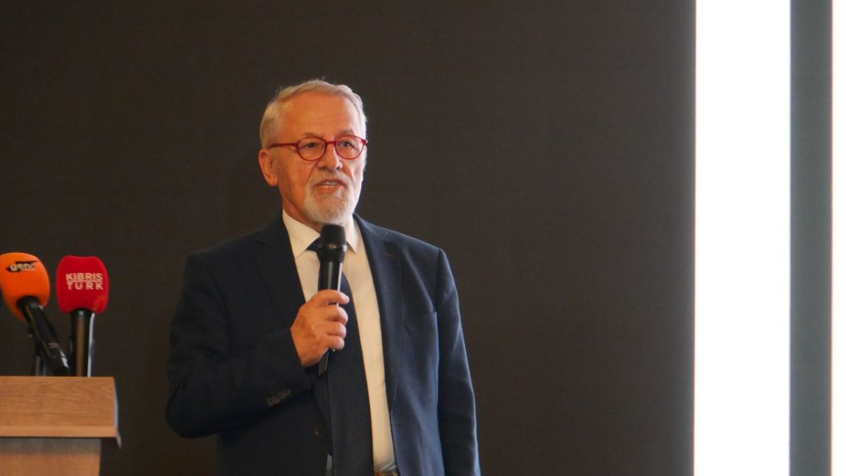 “Kıbrıs, deprem kapasitesi olan bir ülke.. Tedbir alınırsa 10 yılda depreme dayanıklı olursunuz"