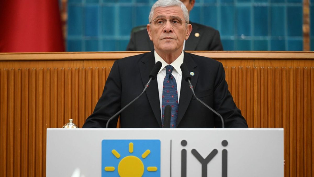 İYİ Parti Genel Başkanı Dervişoğlu: "Bir adayı desteklemek gibi bir saygısızlık içinde olmak istemem"