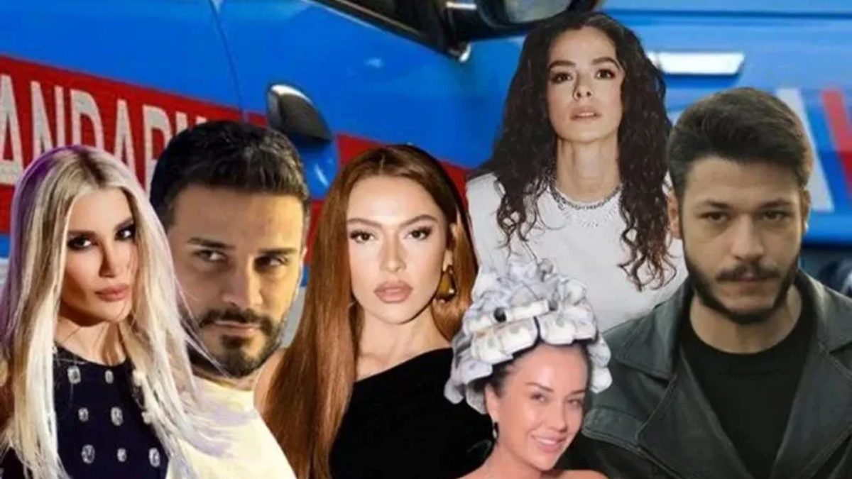 Uyuşturucu kullandıkları şüphesiyle işlem başlatılan sanatçı ve ünlülerden kan örneği alınacak