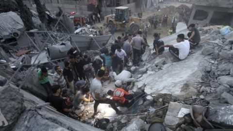 Gazze Şeridi'nde enkaz altından 35 kişinin cenazesi çıkarıldı
