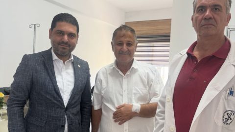 Ali Pilli taburcu oldu