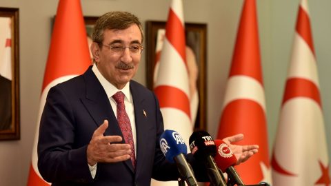 Türkiye Cumhurbaşkanı Yardımcısı Yılmaz KKTC’ye geliyor