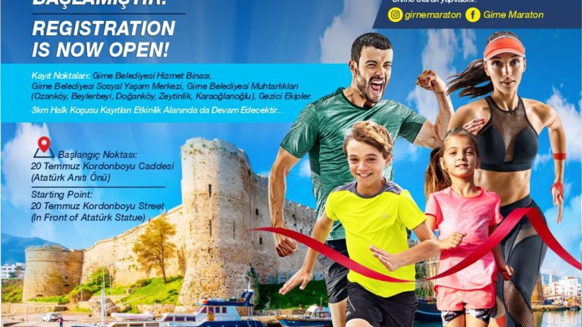 “Pasha Group Girne Yarı Maratonu 2025” başlıyor