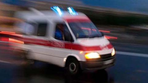 Traktör tekerleği üzerinden geçen 83 yaşındaki şahıs, hayatını kaybetti