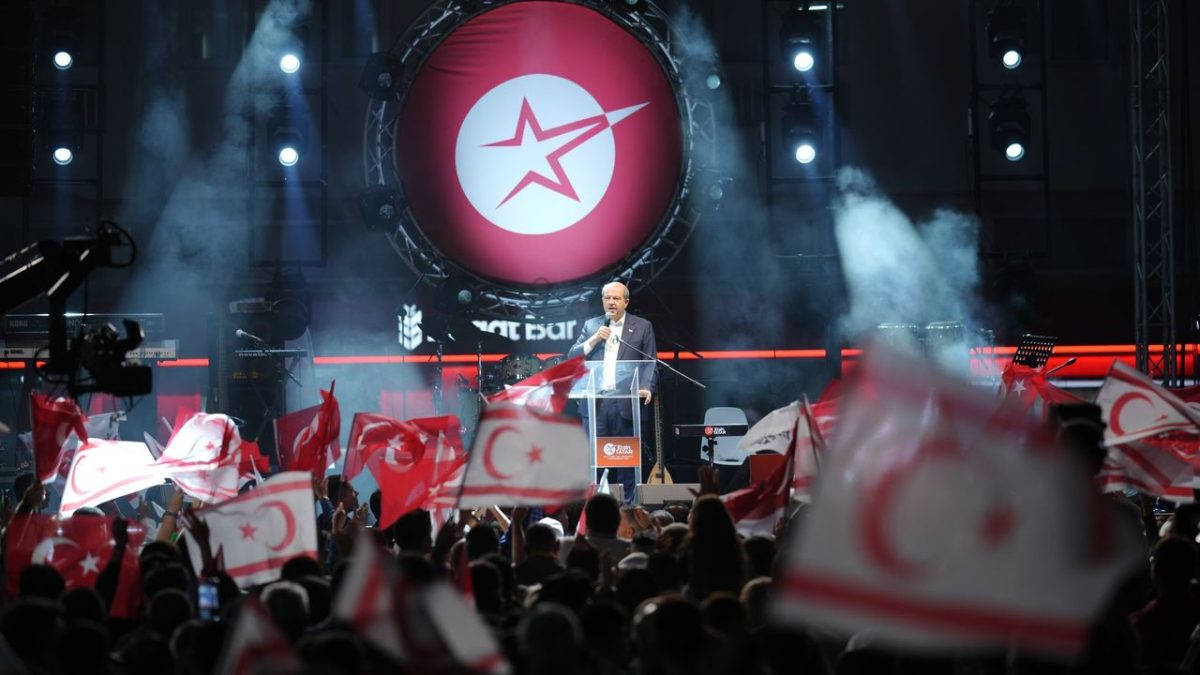 “Kıbrıs Türk halkı pazarlık konusu olamaz, KKTC’yi sonuna kadar savunacağız”