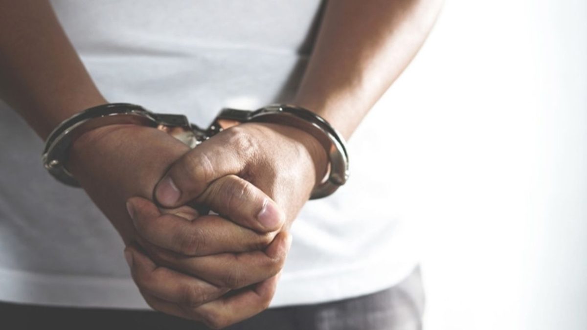 İkamet izinsiz bir kişi tutuklandı