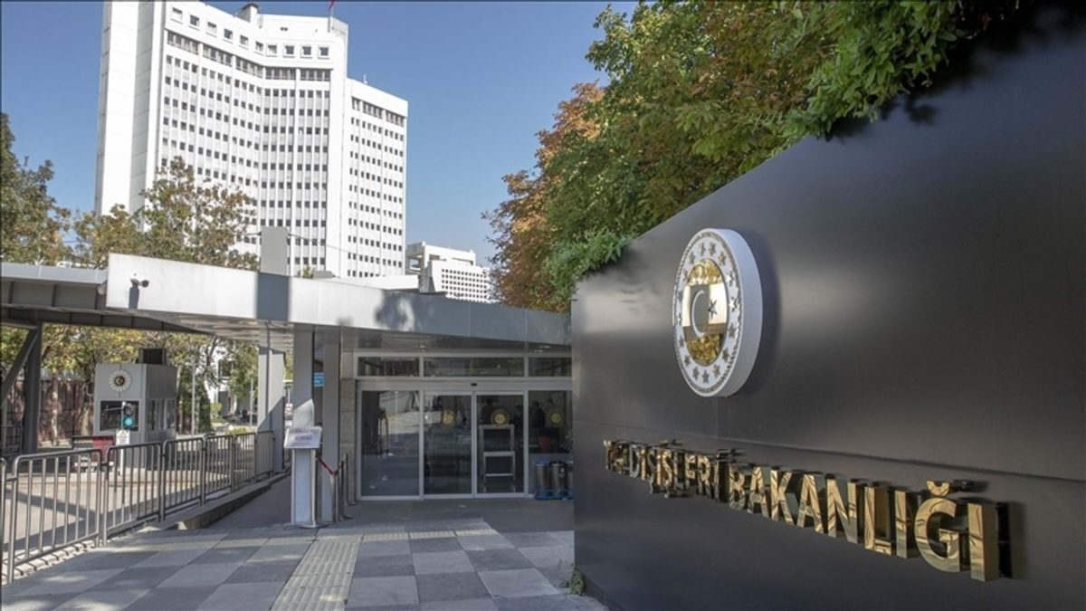 Türkiye Dışişleri Bakanlığı: Seçimleri kazanan Sayın Tufan Erhürman’ı tebrik ediyoruz