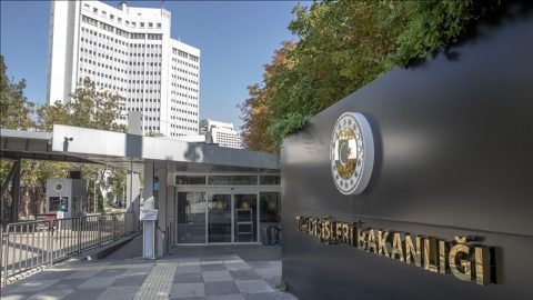 Türkiye Dışişleri Bakanlığı: Seçimleri kazanan Sayın Tufan Erhürman’ı tebrik ediyoruz