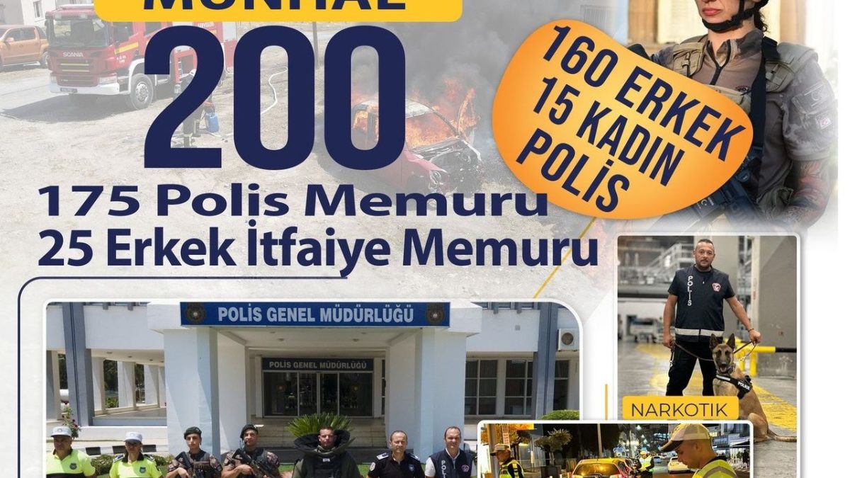 Polis ve itfaiye memuru münhali işlemleri devam ediyor
