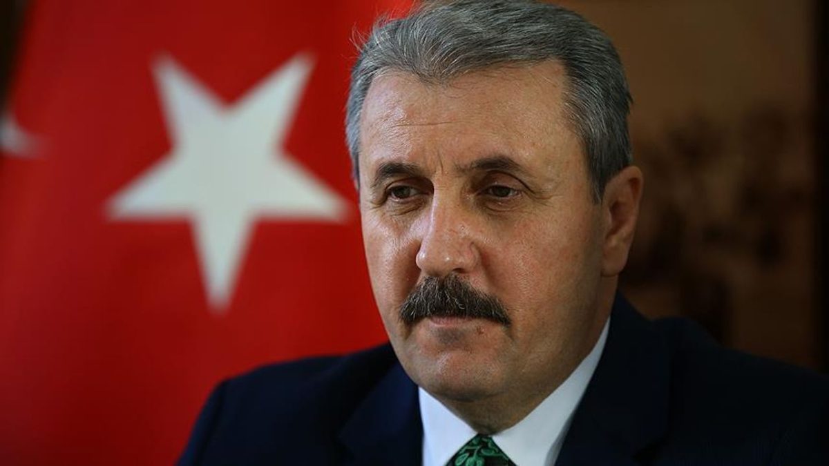 BBP Genel Başkanı Destici, Cumhurbaşkanı seçilen Erhürman'ı tebrik etti