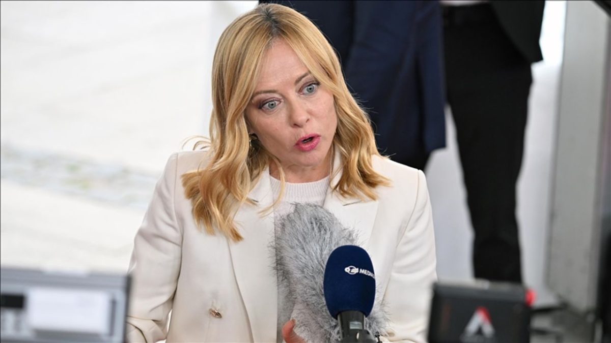 Meloni, Filistin'i tanıma şartlarını açıkladı